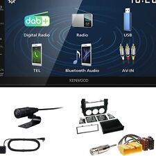 Kenwood DMX129DAB   Autoradio für Mazda MX-5 III Facelift ab 2008