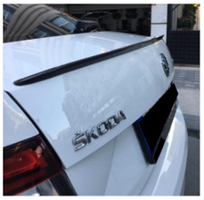WA Kofferraumheckspoiler für SKODA OCTAVIA III 2013-2020 Klavier schwarz
