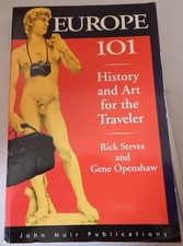 PB Rick Steves'  Europe 101: History and Art for the Traveler...