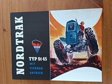 Prospekt Nordtrak Stier ST 45 Hamburg Allrad Vollallrad traktor brochure 3
