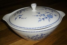  Ragout Terrine + Deckel 1,5 L Seltmann Weiden Bayrisch  Bayerisch Blau Isolde 