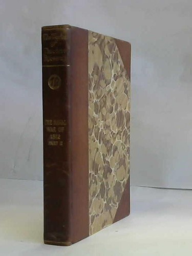 The naval war 1812 - the,