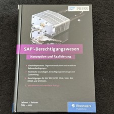Sap-Berechtigungswesen von Volker Lehnert (2016, Gebundene Ausgabe)