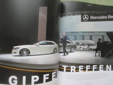 Mercedes Benz S-Klasse W222 Vorstellung A3 Magazin +S63 AMG+W189,W116,W126,W140,