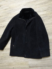 Schwarze Westbury Herrenwinterjacke gefüttert in Gr.52