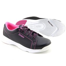 Damen Bowlingschuhe Dexter Raquel V black pink sehr leicht und bequem
