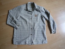 Damenbluse Kariert Langarm Landhausstil Landhausmode von Natural Live  Gr. M 38