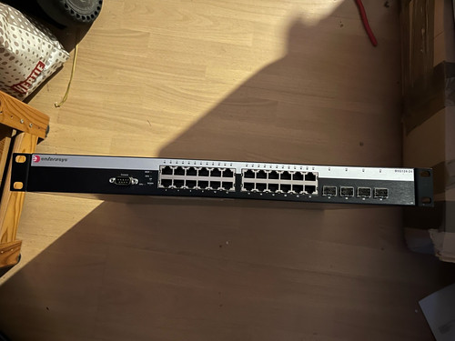 Enterasys b5g124 switch - b5g124-24,