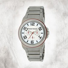 Bruno Banani Metall Herren Uhr