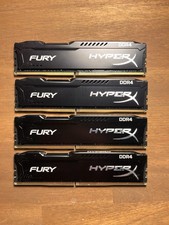 32GB (4×8GB) Kingston HyperX