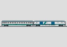 Märklin 41896 Schnellzugwagen-Set - Italien, Bauart UIC-x., FS, NEU in der OVP