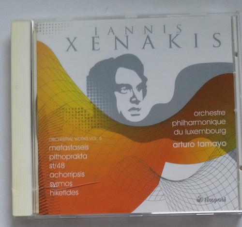 Iannis xenakis orchestral - xenakis:,