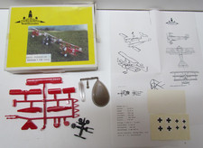 1:100 Dahlmann Modellbausätze 20010 FOKKER DR-1   komplett ungebaut in  OVP (S9)