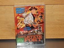 Das Letzte Fort mit Randolph Scott DVD/NEU/OVP Western Klassiker