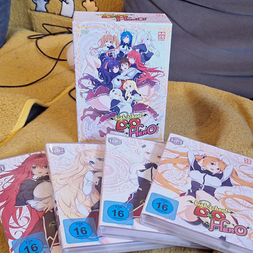 Kazé anime high - anime, school