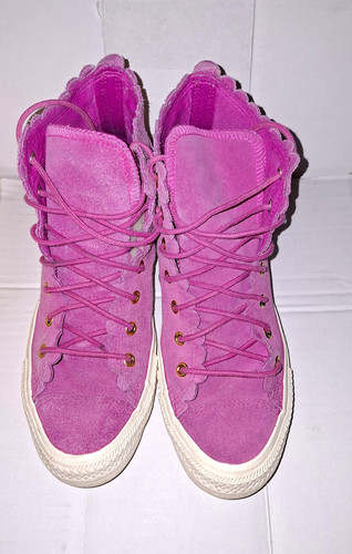 Converse high top sneaker - top,