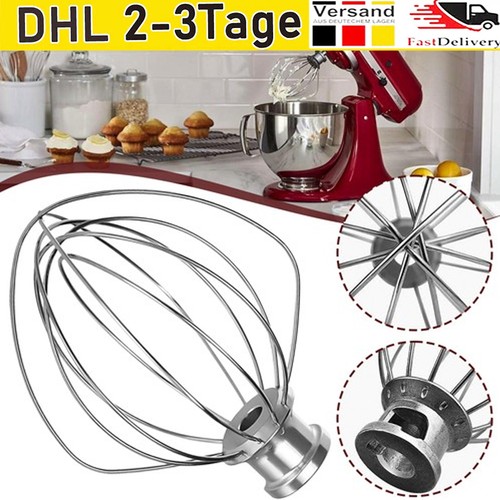 Edelstahl schneebesen k45ww - edelstahl,