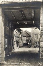 Ak Hornburg Schladen Werra