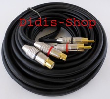 Chinch Audio Kabel High End 8m