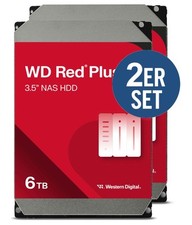 WD Red Plus 2er Set WD60EFPX -