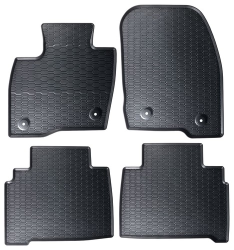 Gummifußmatten set für - set, ford