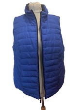 ULLA POPKEN Wendeweste Blau-Schwarz Gr: 46-48 NEU!