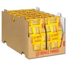 (11,02€/1kg) Bahlsen Leibniz Minis Butterkeks 150g Beutel, 12 Stück