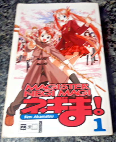 Magister negi magi manga band - magi,