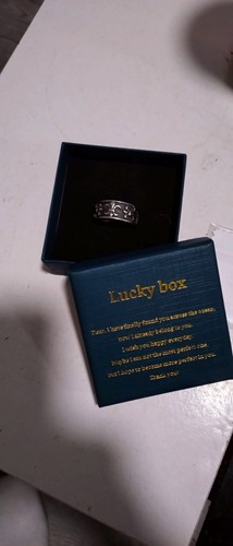 Herren ring edelstahl unikat - herren,