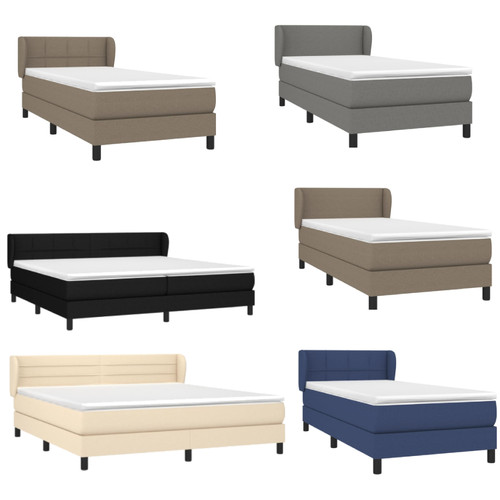 Boxspringbett doppelbett - boxspringbett,