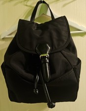 Zara. Damen Rucksack Shopper Schwarz Tasche Handtasche