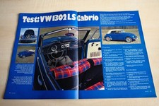 MOT 10/1971 VW Käfer 1302 S