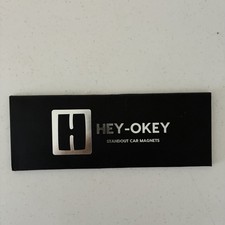 Hey-Okey Standout Car Magnets