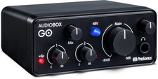 Presonus AudioBox GO Mobile Audio Interface mit Phantomspeisung & Software