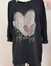 Sweatshirt Longshirt  Pullover