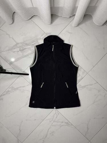 Women mammut vest black - women, s