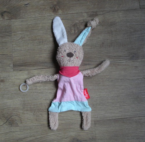 Sigikid schmusetuch hase bunny - schmusetuch,