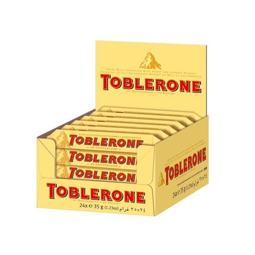 Toblerone riegel - riegel, (24