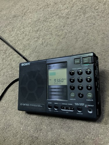 Sony icf sw7600 - sony, icf-sw7600