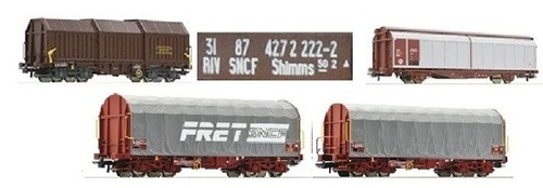 Roco sncf teleskophaubenwagen - roco,