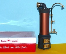 Bodo Hennig Badezimmerofen 6618 OVP für Puppenstube antik