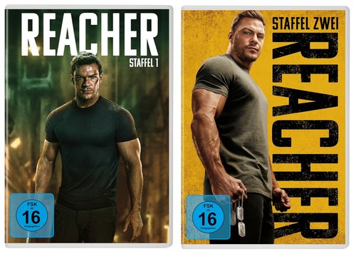 Dvds reacher season - *,