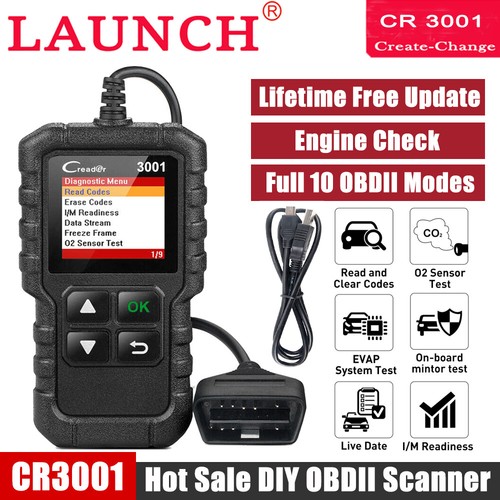 Launch creader cr3001 - creader, kfz