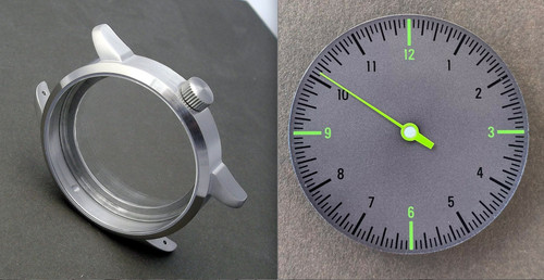 Watch kit einzeigeruhr für - watch,