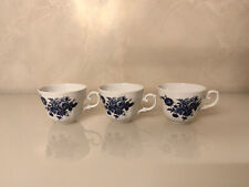 3 Stück Kaffeetasse Seltmann Weiden Wien Blaue Blumen 70735