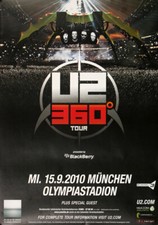 U2 - 360° Black , München