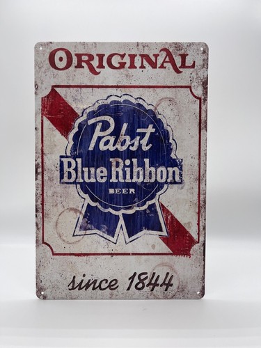 Blechschild pabst 20x30cm - blechschild,