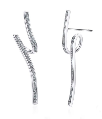 Damen ohrringe ohrstecker 925 - ohrringe,