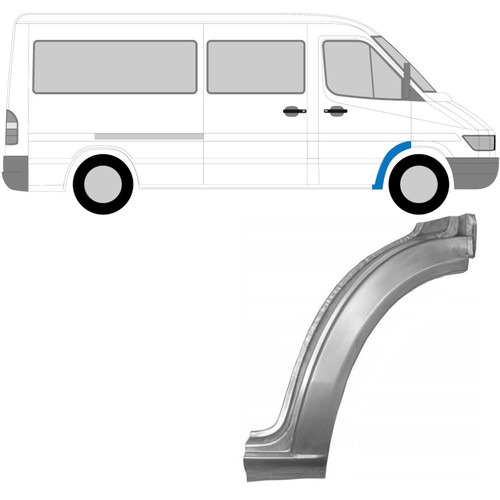 Für mercedes sprinter lt - für,