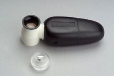 AccuLux LED 2000 mit AccuLup (LED- Leuchte mit Lupenaufsatz im Set)